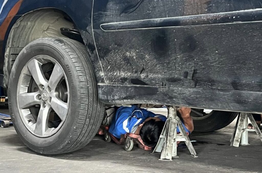 Bunyi Gluduk dan Ngik di Sungai Jawi Dalam pada Kaki-Kaki Mobil Toyota Fortuner saat Setir Diputar Penuh, Ini 4 Sparepart Penting Ini Bermasalah
