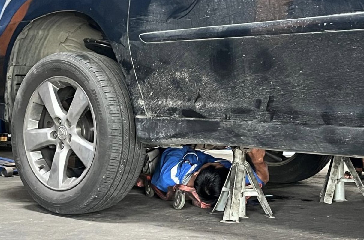 Bunyi Gluduk dan Ngik di Sungai Jawi Dalam pada Kaki-Kaki Mobil Toyota Fortuner saat Setir Diputar Penuh, Ini 4 Sparepart Penting Ini Bermasalah