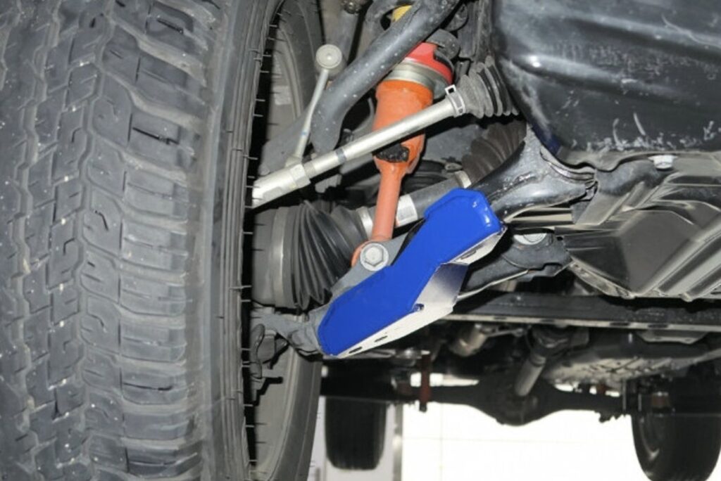 Ciri Bengkel Kaki Umum Rumpin Jadi Lower Arm Bengkok Sigra