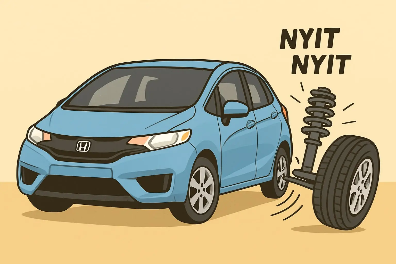 Kaki kaki mobil bunyi nyit nyit kebayoran lama