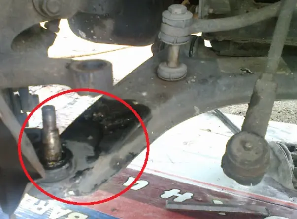 Lower Arm Bengkok kotabaru