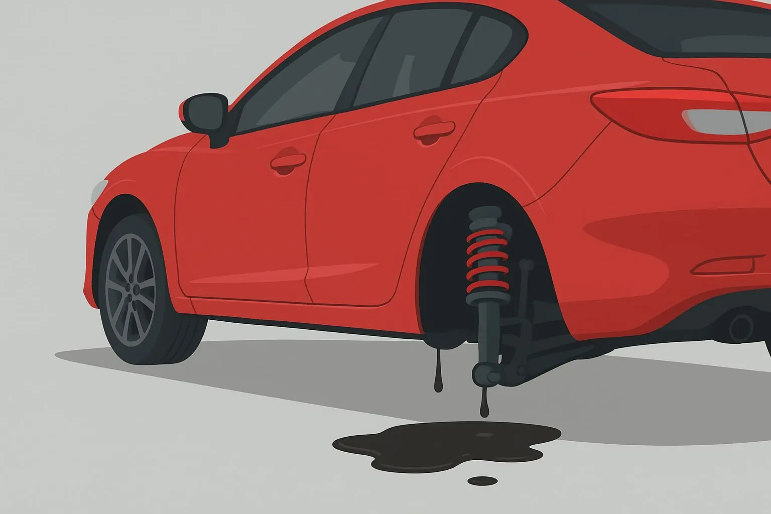 Shockbreaker Bocor Kotabaru