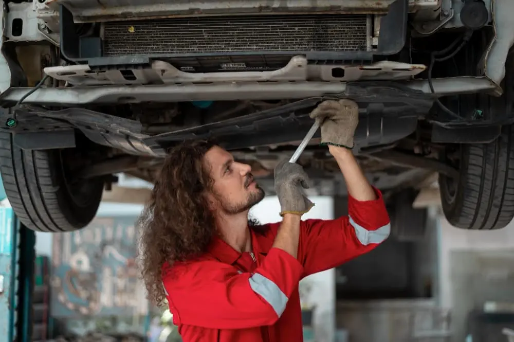 Tie Rod Rusak Kebayoran Lama