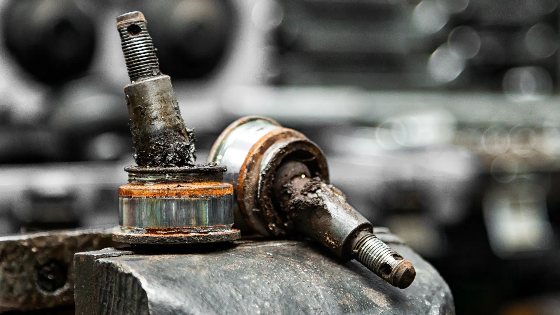 ball joint berkarat sungai beliung