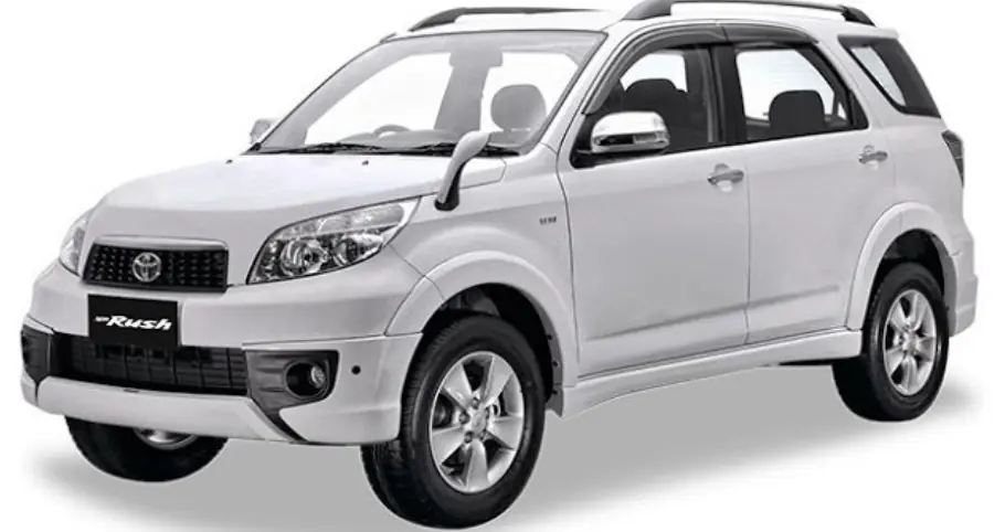 Masalah Kaki-Kaki Mobil Bunyi “Krek, Kreket, Kletek-Kletek atau bunyi Saat Melintasi Jalan Rusak” pada Toyota Rush? Ini Solusinya