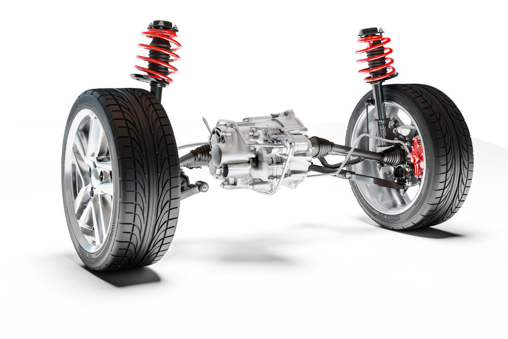 Kenali Gejala Ball Joint Longgar, Rusak, atau Shockbreaker Bocor & Lemah pada Toyota Sienta