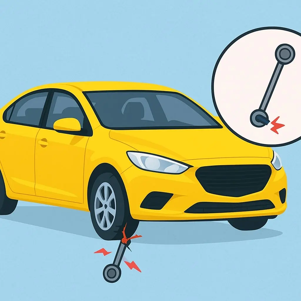 stabilizer link rusak kotabaru