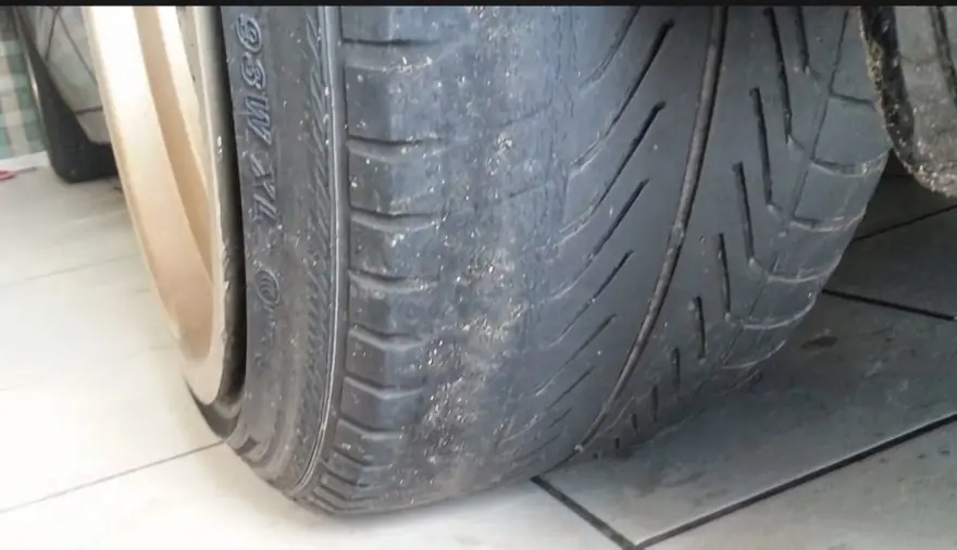 Ban Aus Tidak Merata kotabaru