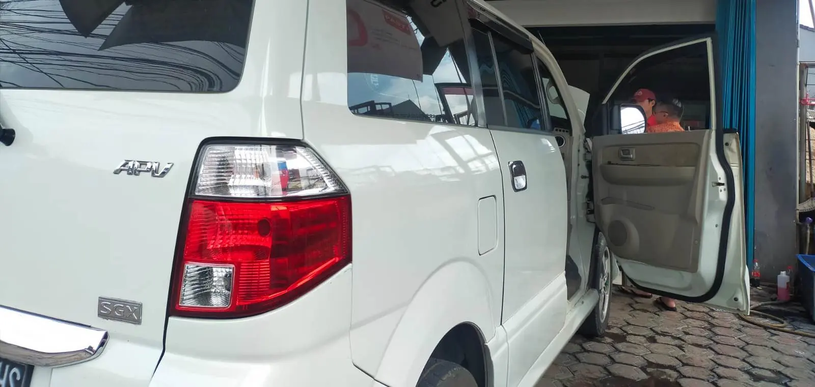 Kaki-kaki Mobil Suzuki APV Bunyi ‘Ngik-Ngik’ atau Bunyi Saat Lewat Jalan Rusak? Ini Komponen yang Mungkin Bermasalah