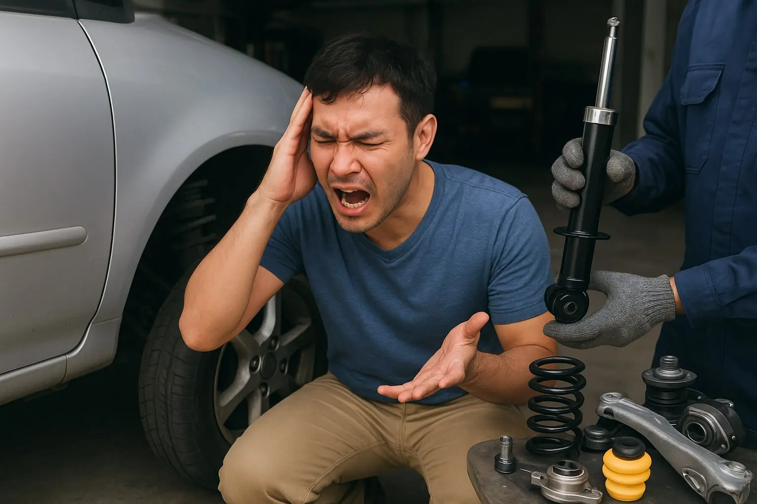 Shockbreaker Macet Kotabaru