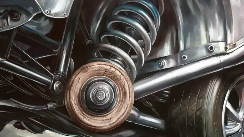 Kenali Tanda-Tanda Karet Support Shockbreaker Suzuki Ertiga Rusak dan Dampaknya Bila di Abaikan