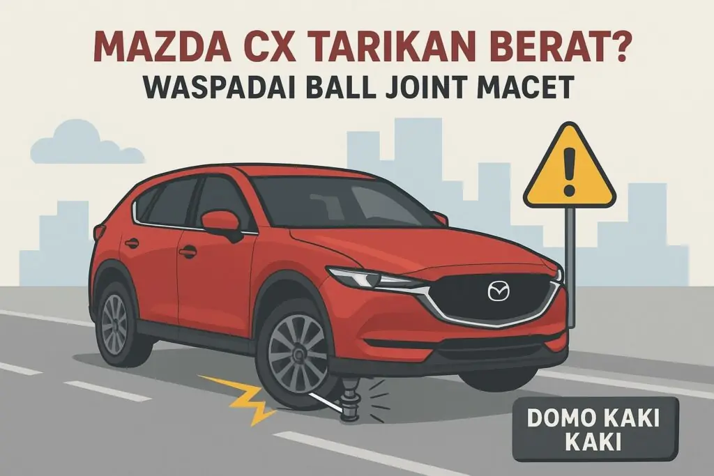 ball joint macet kotabaru