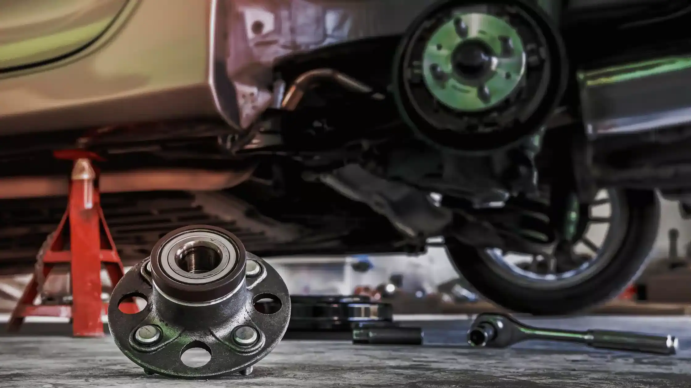 Ciri-Ciri Bearing Roda Aus atau Berisik pada Suzuki APV, dan Solusi Terbaiknya di Banjar Serasan