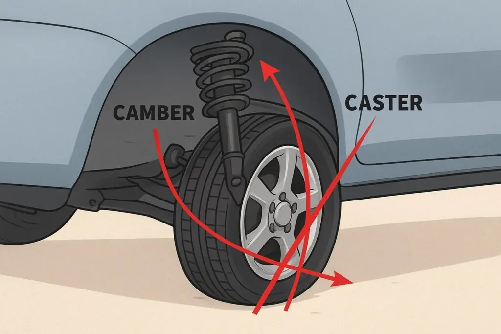 camber caster bermasalah kotabaru