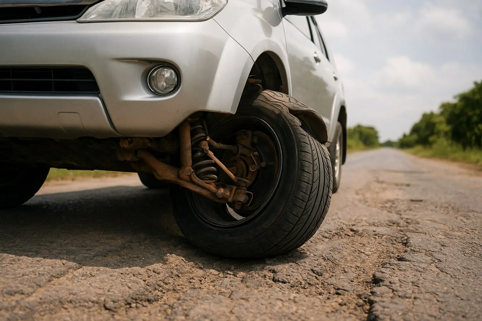 kaki kaki mobil bermasalah kotabaru