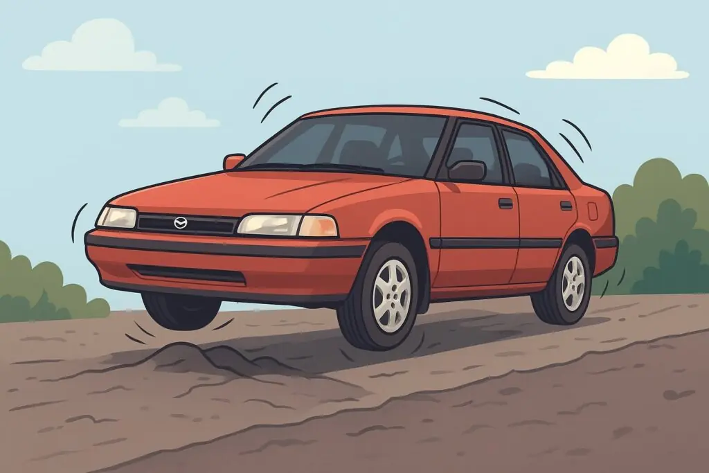 kaki kaki mobil lemah kotabaru