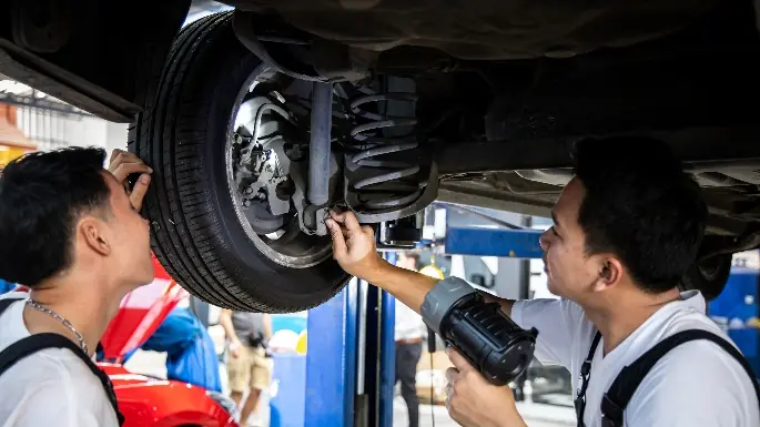 oli shockbreaker rembes kotabaru