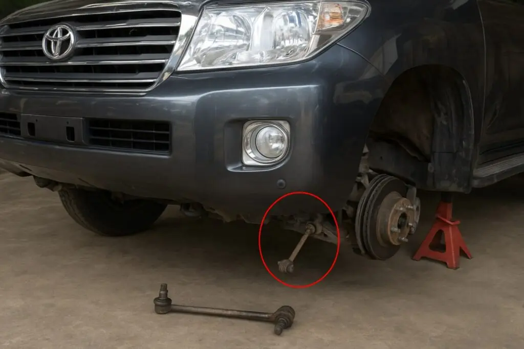 stabilizer link rusak kotabaru pontianak selatan