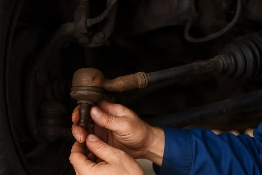 tie rod berkarat kotabaru