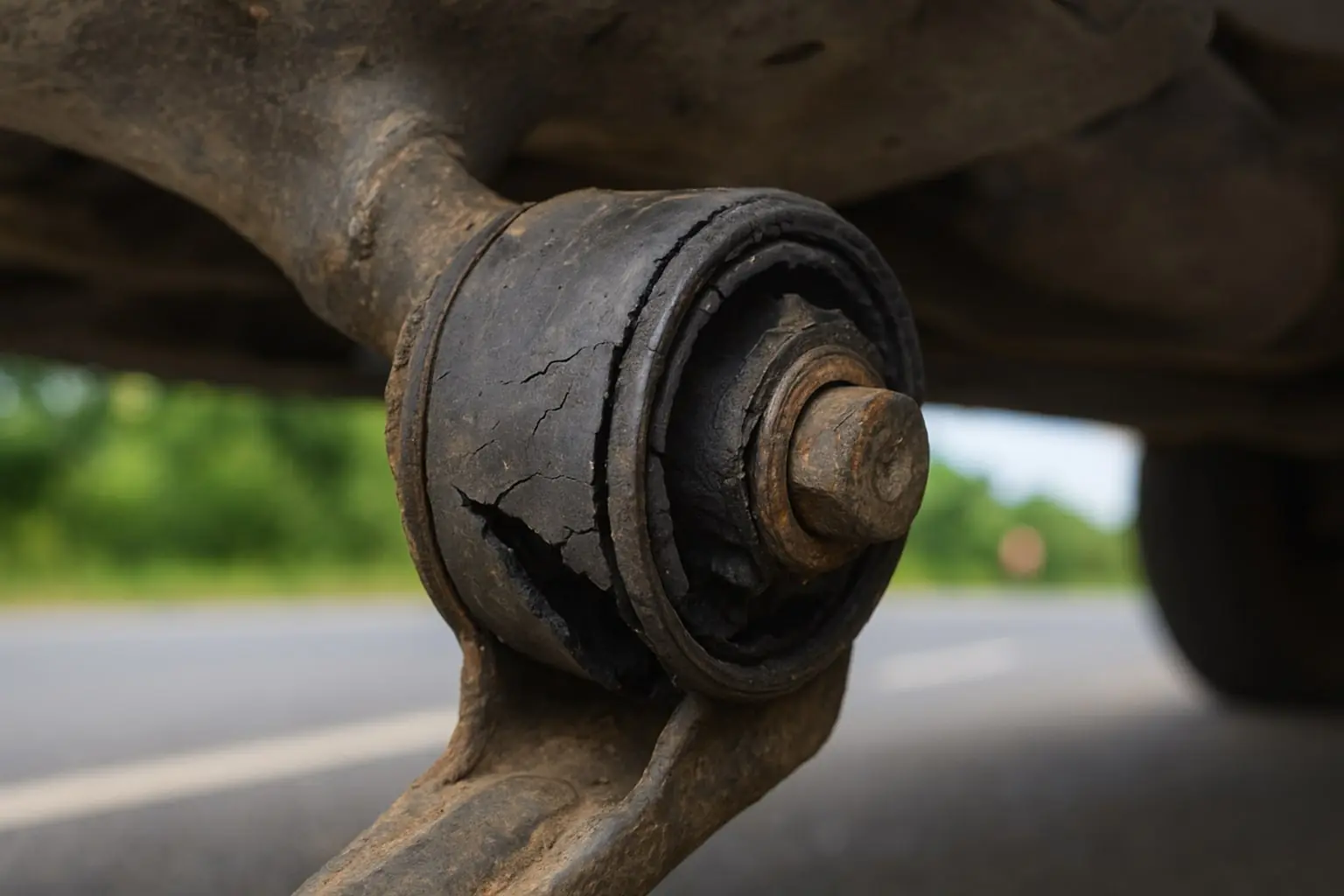 Arm Bushing Robek Bansir Laut