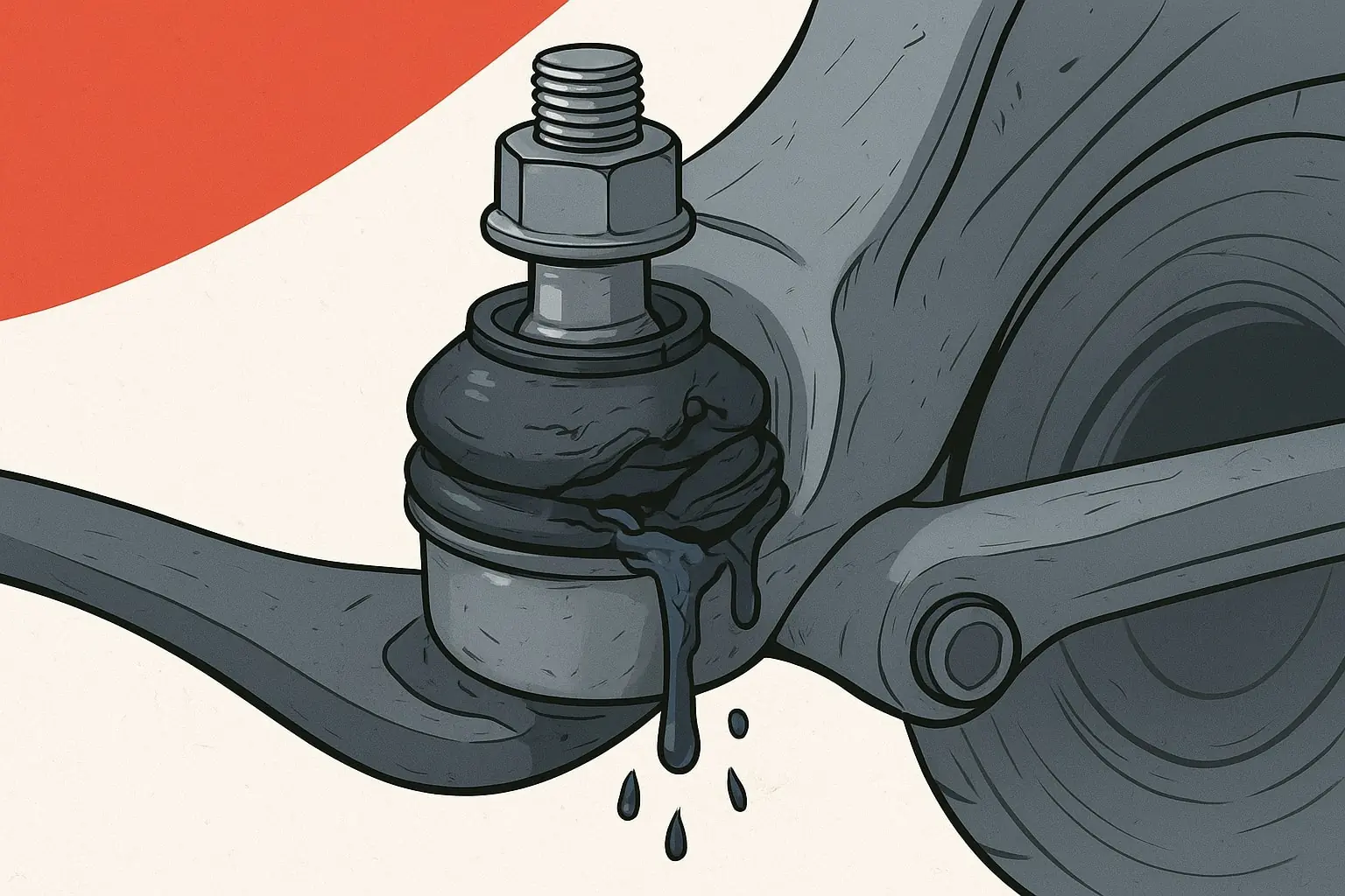 Ball Joint Longgar Bansir Laut