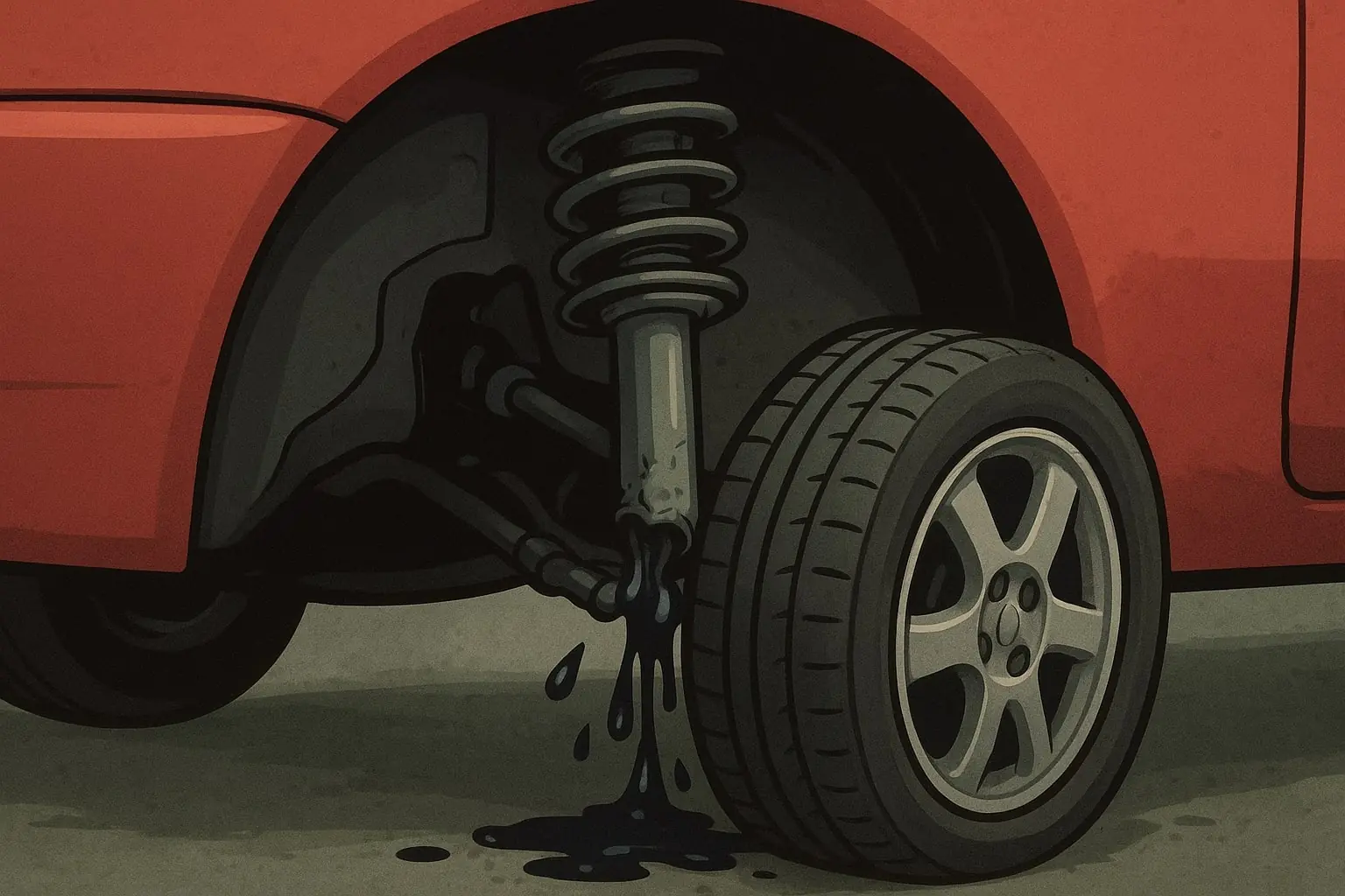 Shockbreaker Bocor Bansir Laut