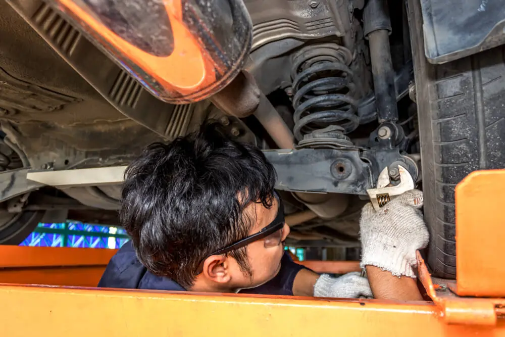 Shockbreaker Lemah Bansir Laut