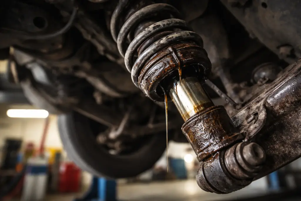 Shockbreaker Lemah siantan hilir