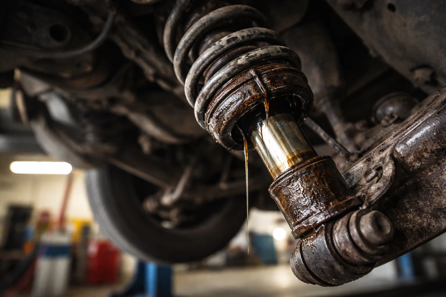 Shockbreaker Lemah siantan hilir