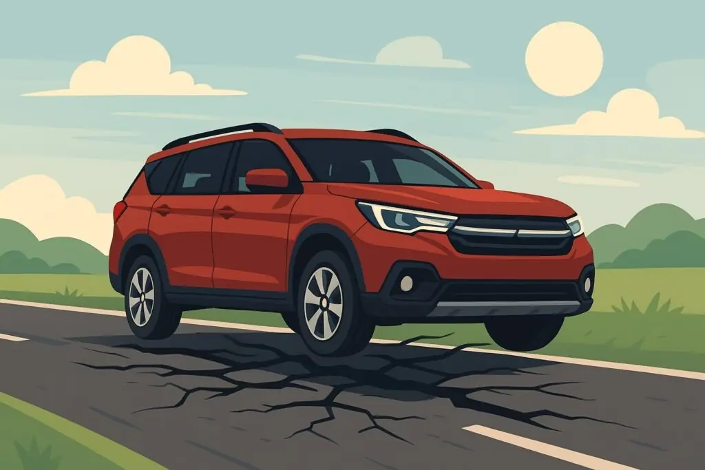 Suspensi Terlalu Keras Bansir Laut