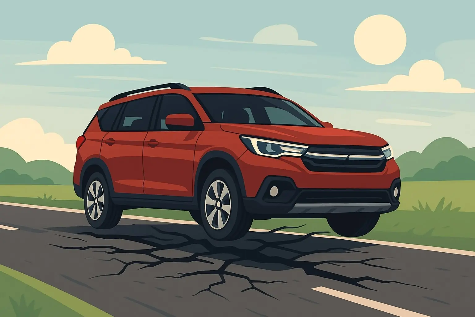 Suspensi Terlalu Keras Bansir Laut