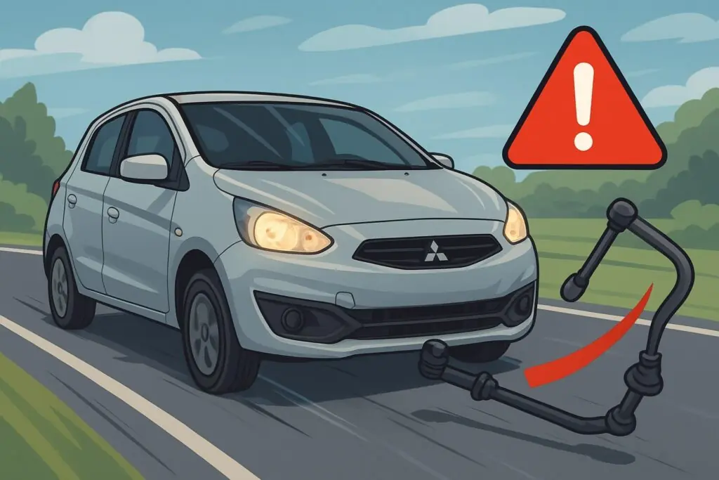 Tie Rod Rusak Bansir Laut