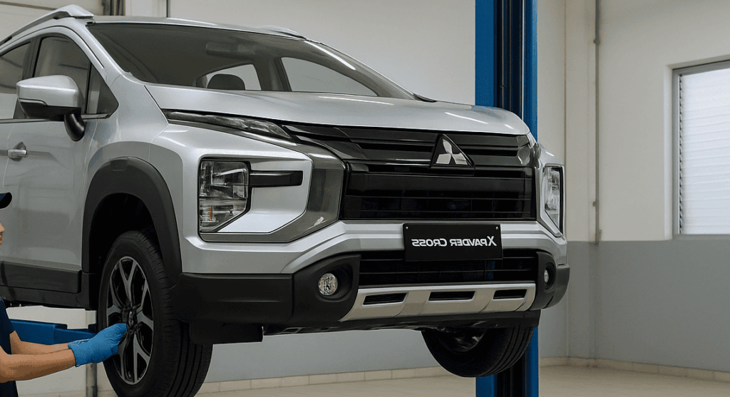 AWAS! Camber dan Caster Bermasalah Bisa Bikin Mitsubishi Xpander Kamu “Oleng” : Temukan Solusinya di Pontianak Timur