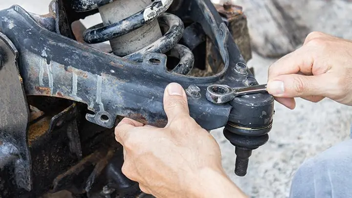 ball joint berkarat kotabaru