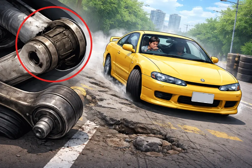 bushing arm aus bansir laut