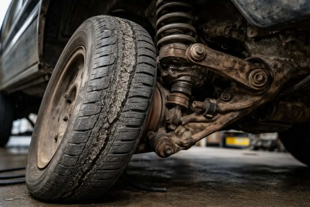 camber caster bermasalah bansir laut