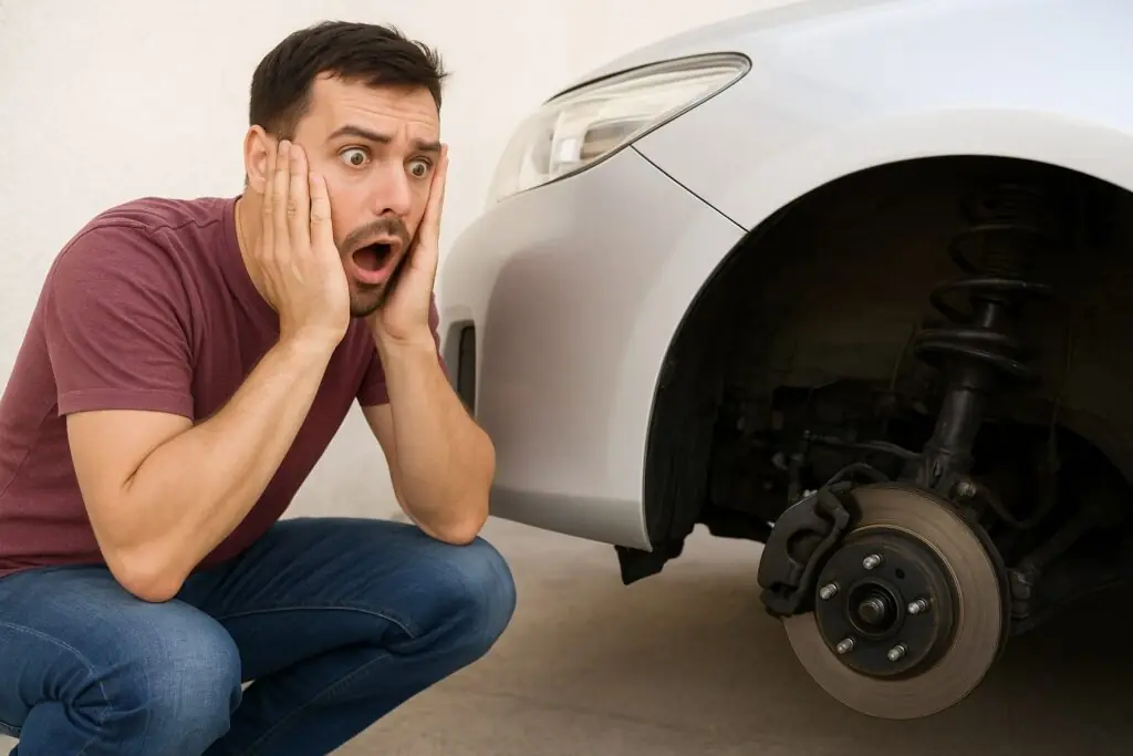 kaki kaki mobil bunyi kletek kletek bansir laut