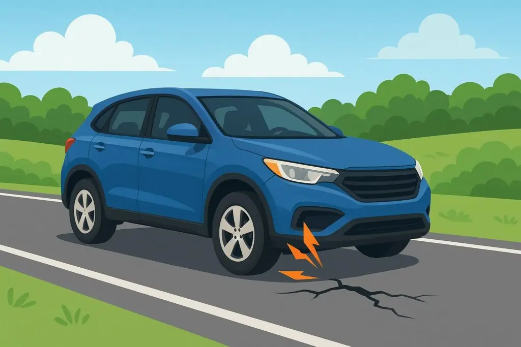 kaki kaki mobil bunyi kreket bansir laut