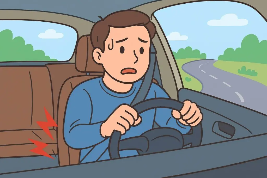 kaki-kaki mobil tidak stabil kotabaru