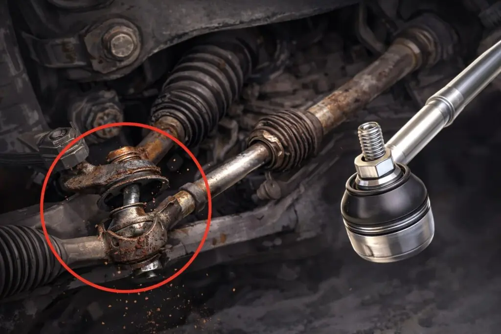 long tie rod oblak bansir laut