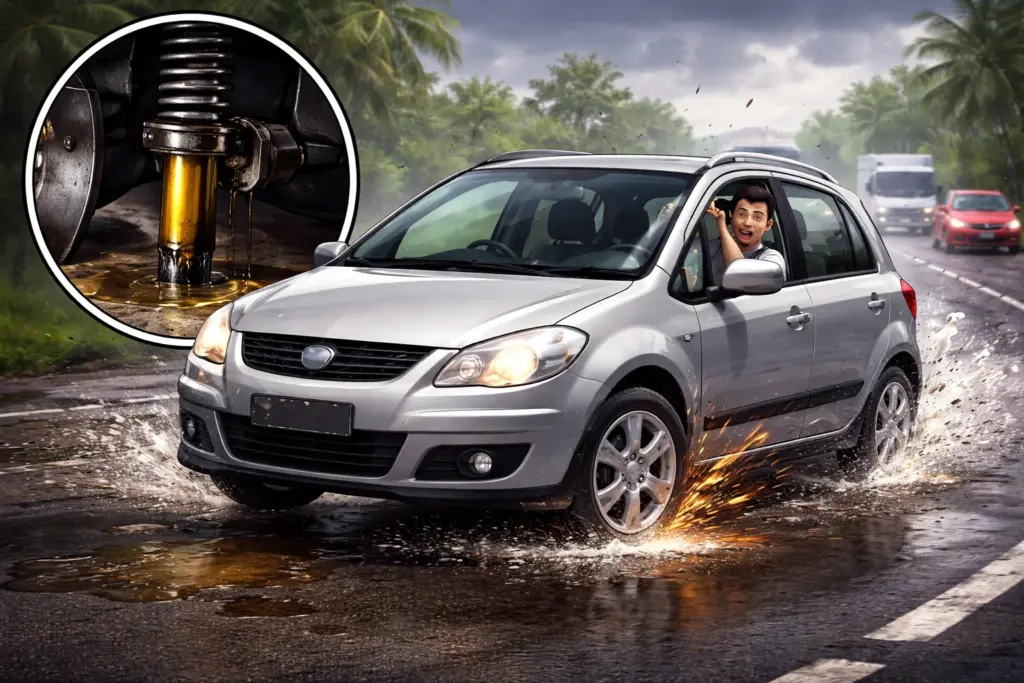 oli shockbreaker rembes bansir laut