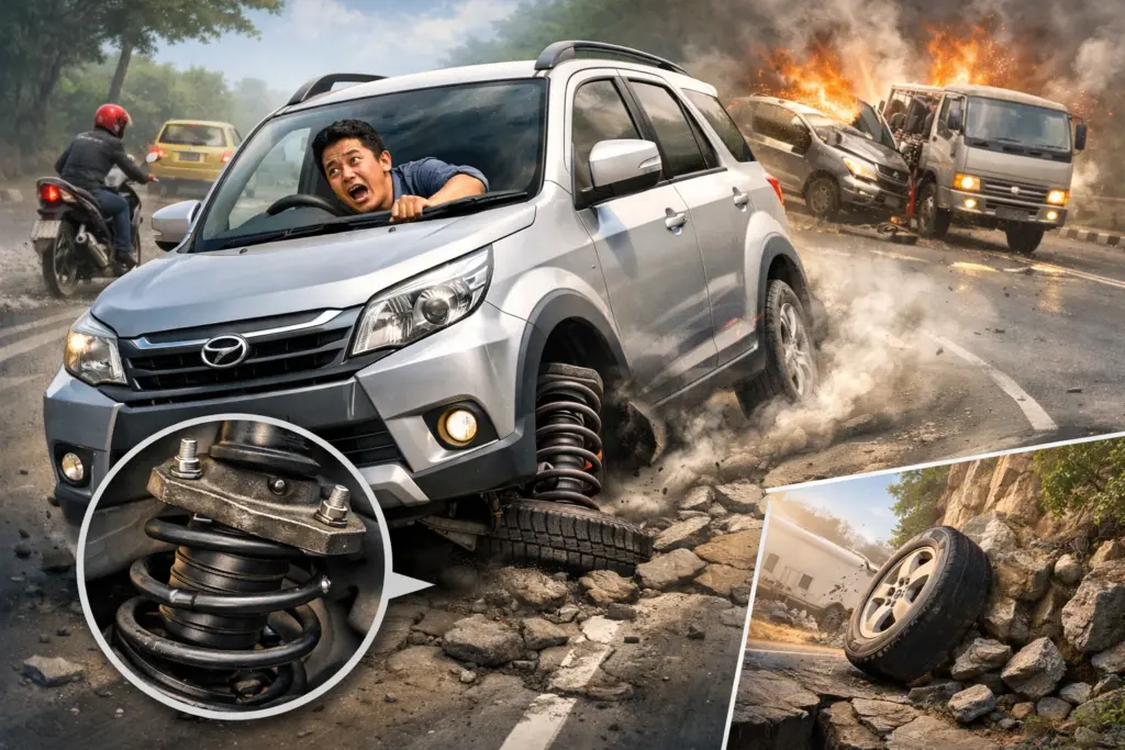 per kendur dan geser bansir laut