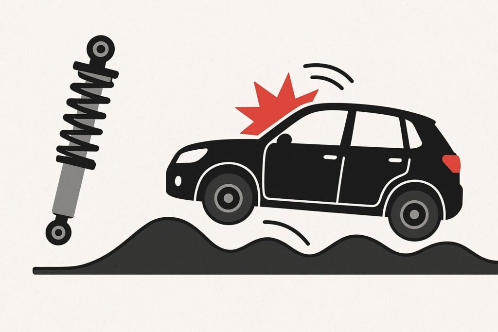 shockbreaker bunyi jedug kotabaru