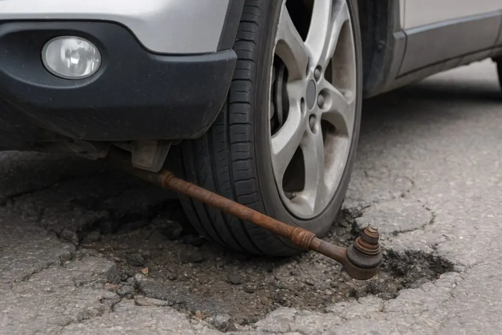 tie rod aus bansir laut