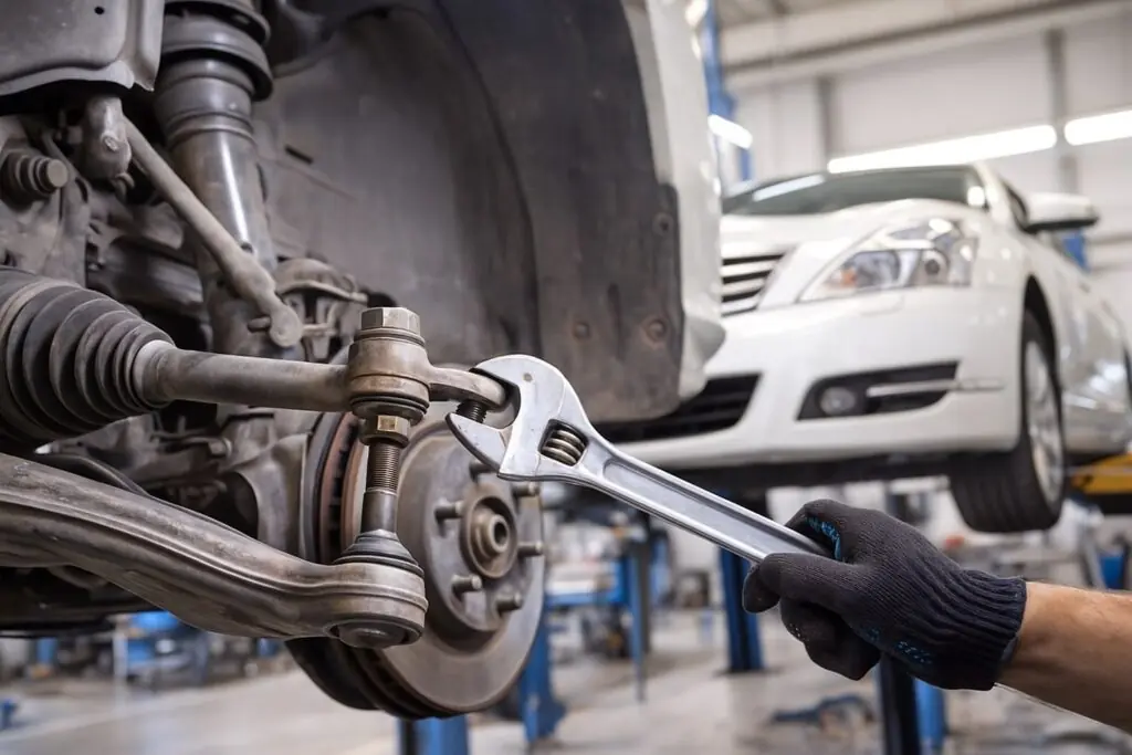 tie rod longgar kotabaru