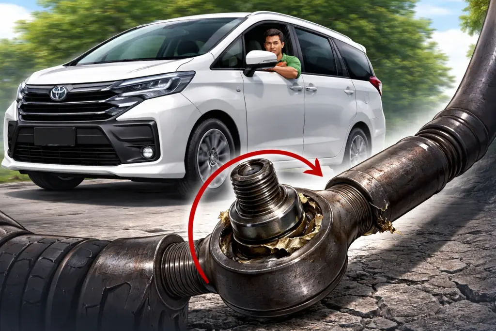 tie rod oblak bansir laut