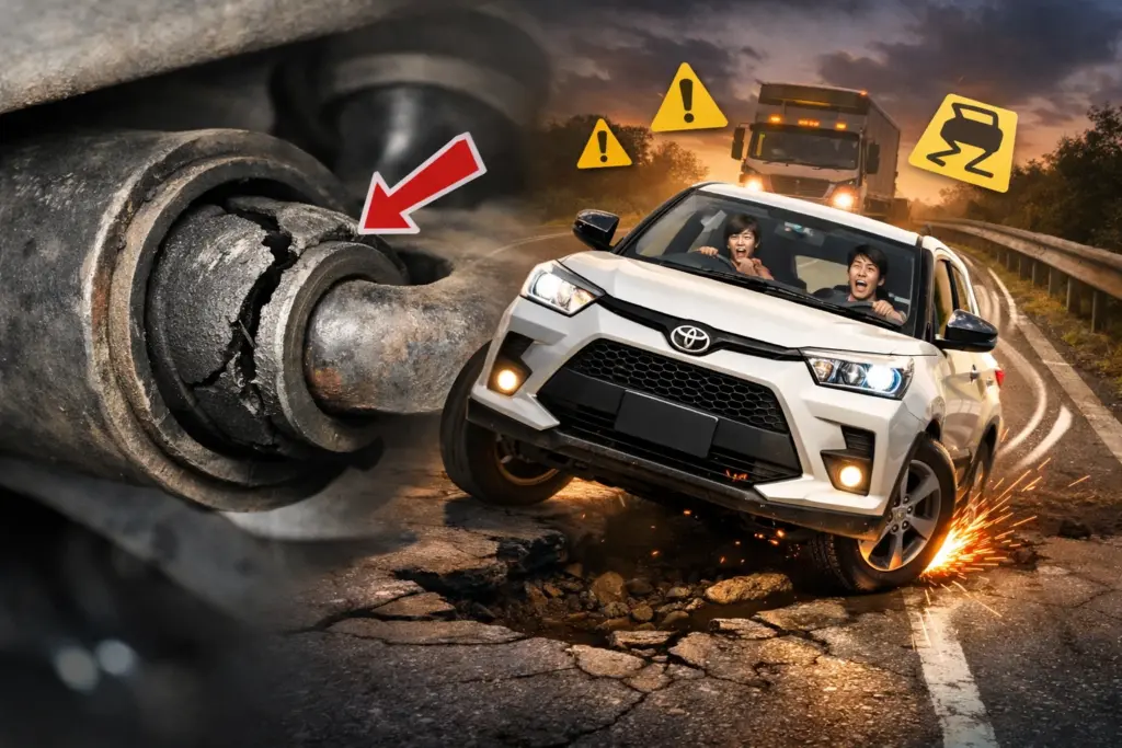 Arm Bushing Retak Siantan Hilir