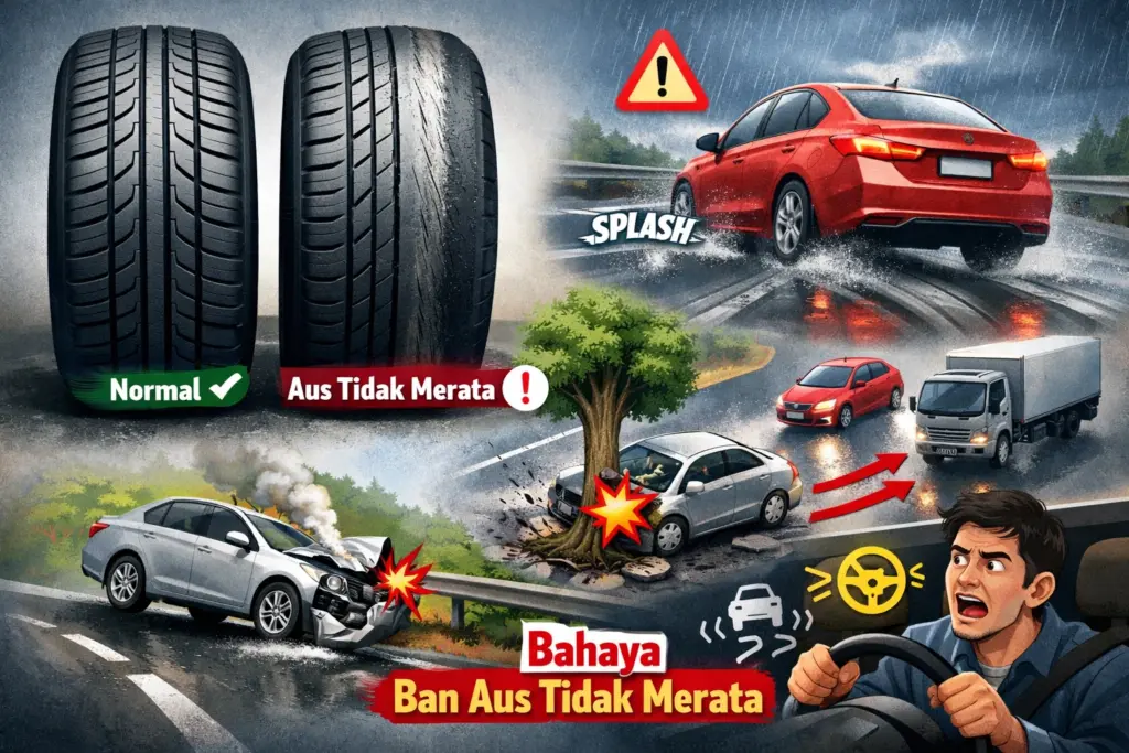 Ban Aus Tidak Merata Siantan Hilir