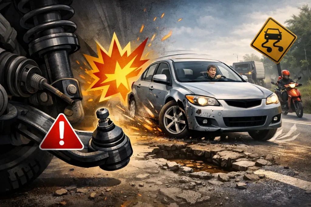 Lower Arm Bengkok Siantan Hilir