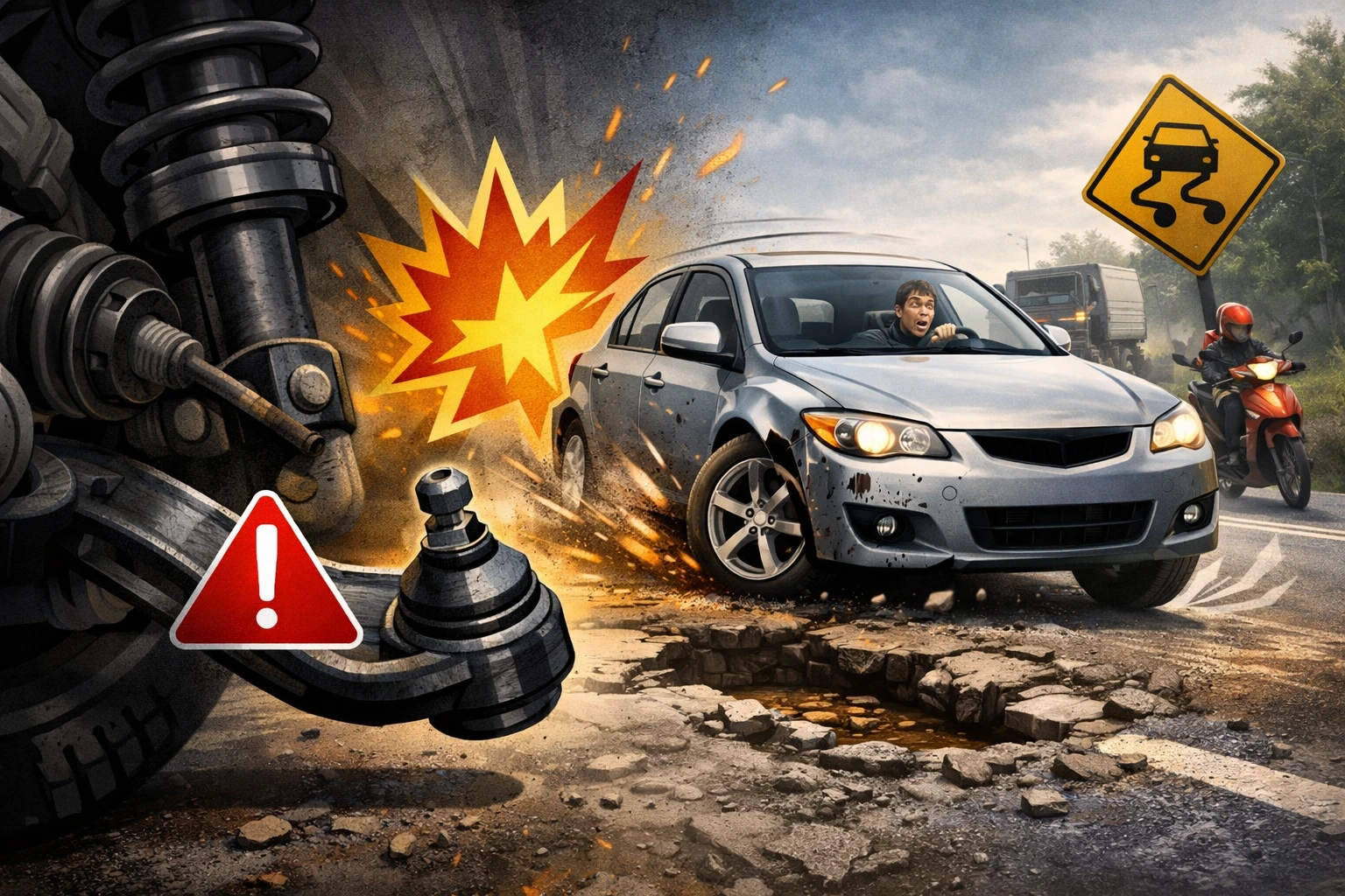 Lower Arm Bengkok Siantan Hilir